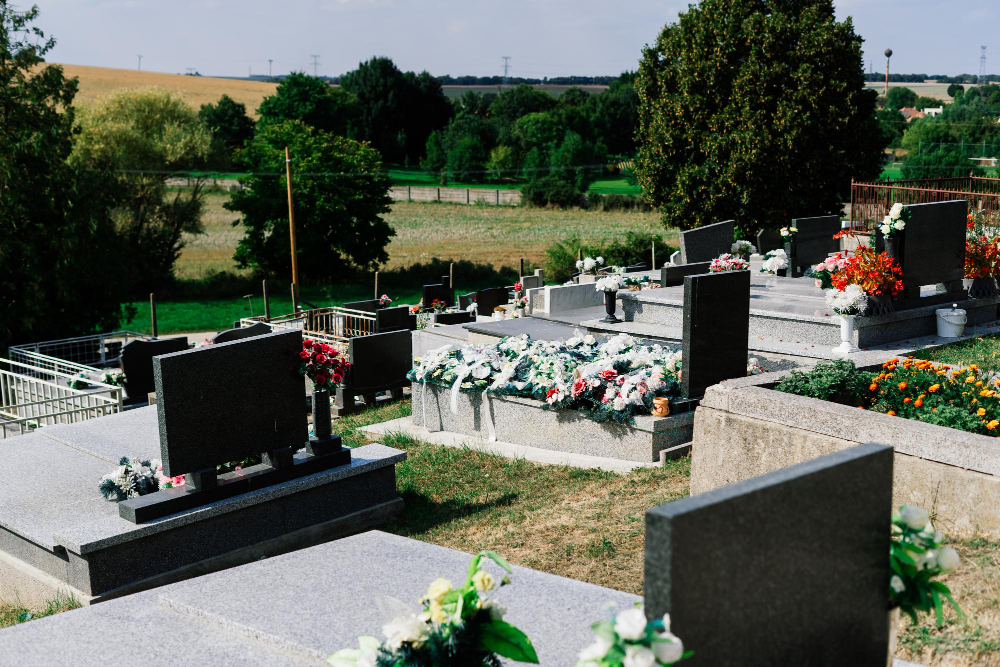 Tombe per cimitero