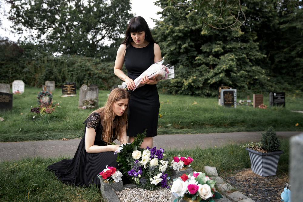 Quando mettere i fiori su una tomba?