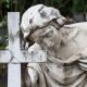 Statue in marmo per cimitero